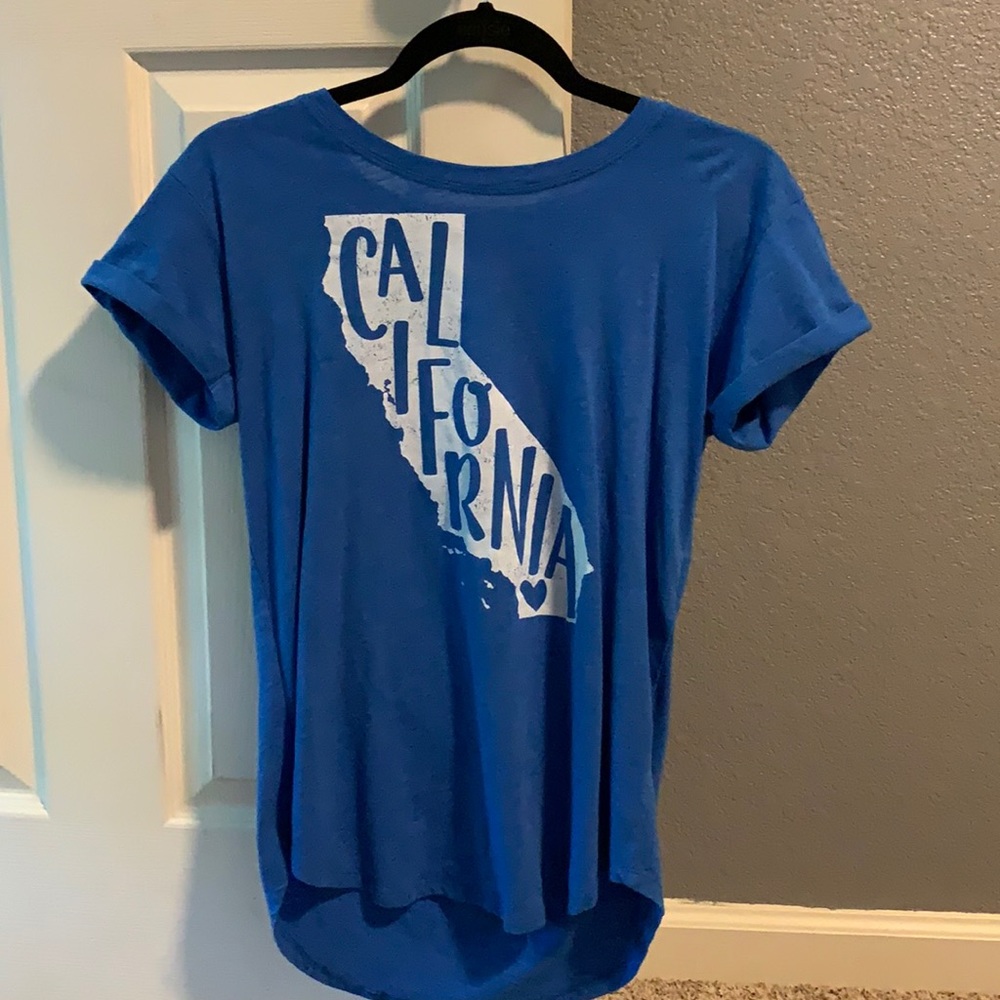 california t-shirt
